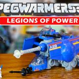 Legions of Power: a construction toy misfire  - Pegwarmers #219