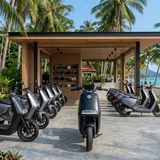 Why Yadea G5 Pro is best e scooter rental on Samui?