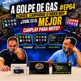A Golpe de Gas #EP64 | Chigee, Carpuride o RiderNav: ¿Cuál es el MEJOR CarPlay para Moto?