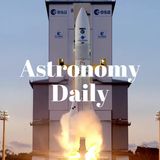 Launching Sentinel 1D, NASA's Leadership Shift, and the Joy of Space Cooking