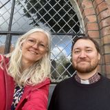 1. søndag i advent. Erik Empleo Dahl Hansen i samtale med Ina Balle Aagaard