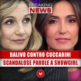 Caterina Balivo Contro Lorella Cuccarini: Scandalose Parole Verso La Showgirl!