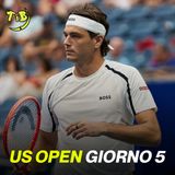 US Open giorno 5: Cobolli e Darderi avanzano, Zverev si arrangia e le teste di serie cadono