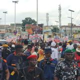 Thousands join EndBadGovernance protest in Lagos pressing authorities to address hardship and insecurity