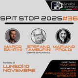 Spit Stop 2025 - Puntata 36 - LIVE con Stefano Tamburini