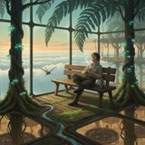 The Quiet Garden Above the Clouds | Cozy Sci-Fi Story