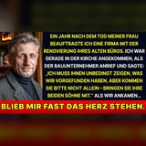Der Spruch des Handwerkers, der alles verändert