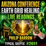 Archangel Raphael, Earth Grid Healing, Arizona Trip & LIVE Readings - Philip Barrow - TSP # 2651