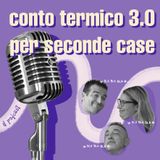 Conto termico 3.0 per seconde case