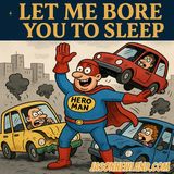 (no music) (5 hours) Traffic Jam Preventer | LMBYTS #1466 | Jason Newland | 18th October 2025