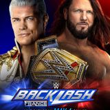 WWE Backlash France Betting Preview