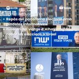 Butlletí 16/10/26: Repàs del panorama electoral; itinerari del viatge d’Alhayam per cobrir les eleccions