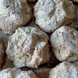 Come riutilizzare la polpa di mandorle: biscotti rustici