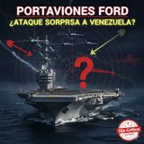 Ojo Crítico Mega Latin News | Portaviones Ford vs Venezuela: ¿Maniobra o Inminente Ataque Sorpresa?