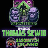 Episode 20: Thomas Sewid and Sasquatch Island