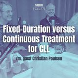 [ CLL ] Fixed-Duration versus Continuous Treatment for CLL /m. gæst Christian Poulsen
