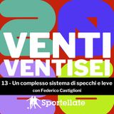 13 - Un complesso sistema di specchi e leve