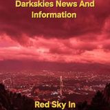 Red Sky In Venezuela