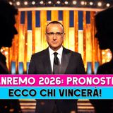Sanremo 2026 chi vincerà?: Ecco chi ha più chance di trionfare!