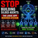 STOP BUILDING SILOED AGENTS: The Logic App Nervous System