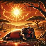 Você sabia que os hipopótamos têm um protetor solar natural embutido?