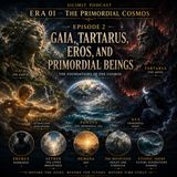 Gaia, Tartarus, Eros & the Primordial Beings