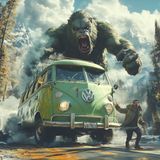 SO EP:602 Bigfoot Attacks A VW Bus!