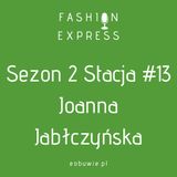 Sezon 2, Stacja 13: O jakiej roli marzy Joanna Jabłczyńska? Posłuchaj!