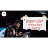 Rip Up Your List __ (Part 1) Relationship Goals Reloaded (Michael Todd)