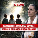 ULTIM'ORA – Famiglia nel bosco: madre allontanata e bambini separati tra loro, la decisione choc del tribunale 