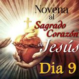 Día 9 ❤️‍🔥 Novena al SAGRADO CORAZÓN de JESÚS