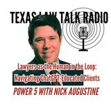 Lawyers as the Human in the Loop_ Navigating ChatGPT-Educated Clients | Power 5 - Ep. 13