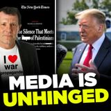 NYT Hits New Low With Israeli Column, Trump SNAPS at Press & Pratt Summer Rolls On