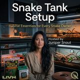Snake Tank Setup - Build Your Reptile Paradise with Juniper Snout