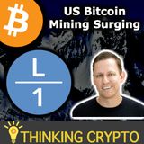 BITCOIN DUMP! - Peter Thiel Layer1 Bitcoin Mining Texas - Samsung S20 Crypto - Coinbase Visa
