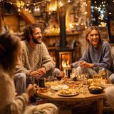 Friends, Fairy Lights, and Eternity 2025: A Perfect Holiday Evening