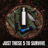 Stop Buying "Tactical Garbage": The Only 5 Survival Tools You Actually Need
