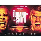 #EubankJrSmith Card Preview! Oscar Deadline Threats Empty for #DavisGarcia ?