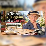 A Telegram Arrives at 3AM... Next to a Corpse | Miss Marple Sleep Stories