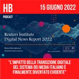 L'impatto della transizione digitale del sistema dei media italiano è finalmente diventato evidente