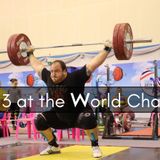 World Champs Day 3 | Blanked by Lu Xiaojun, and Trading World Records
