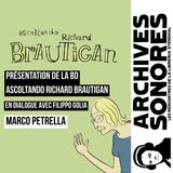 Marco Petrella - Ascoltando Richard Brautigan