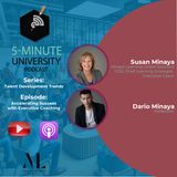 Talent Development Trends: Accelerating Success with Executive Coaching