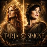 Tarja vs Simone la batalla vocal que divide al metal sinfónico 🎤🔥