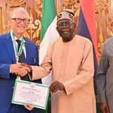 President Tinubu honors Bill Gates with prestigious CFR national title