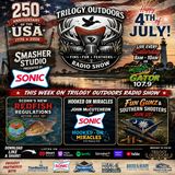 Radio Show(no ads) July 4th Edition guests are John John with Sonic plus Fun Gunz Crew