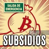 19,3 millones de personas dependen de alguna prestación, subsidio, pensión o salario público