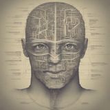 "Peek into the human mind and its rules that we can not escape "