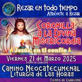 CORONILLA A LA DIVINA MISERICORDIA DE HOY. VIERNES 21 DE FEBRERO 2025. IGLESIA CATOLICA 🙏 REZAR EN TODO TIEMPO.                           