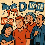 Democrats’ Identity Crisis: Voters Turning on Their Own